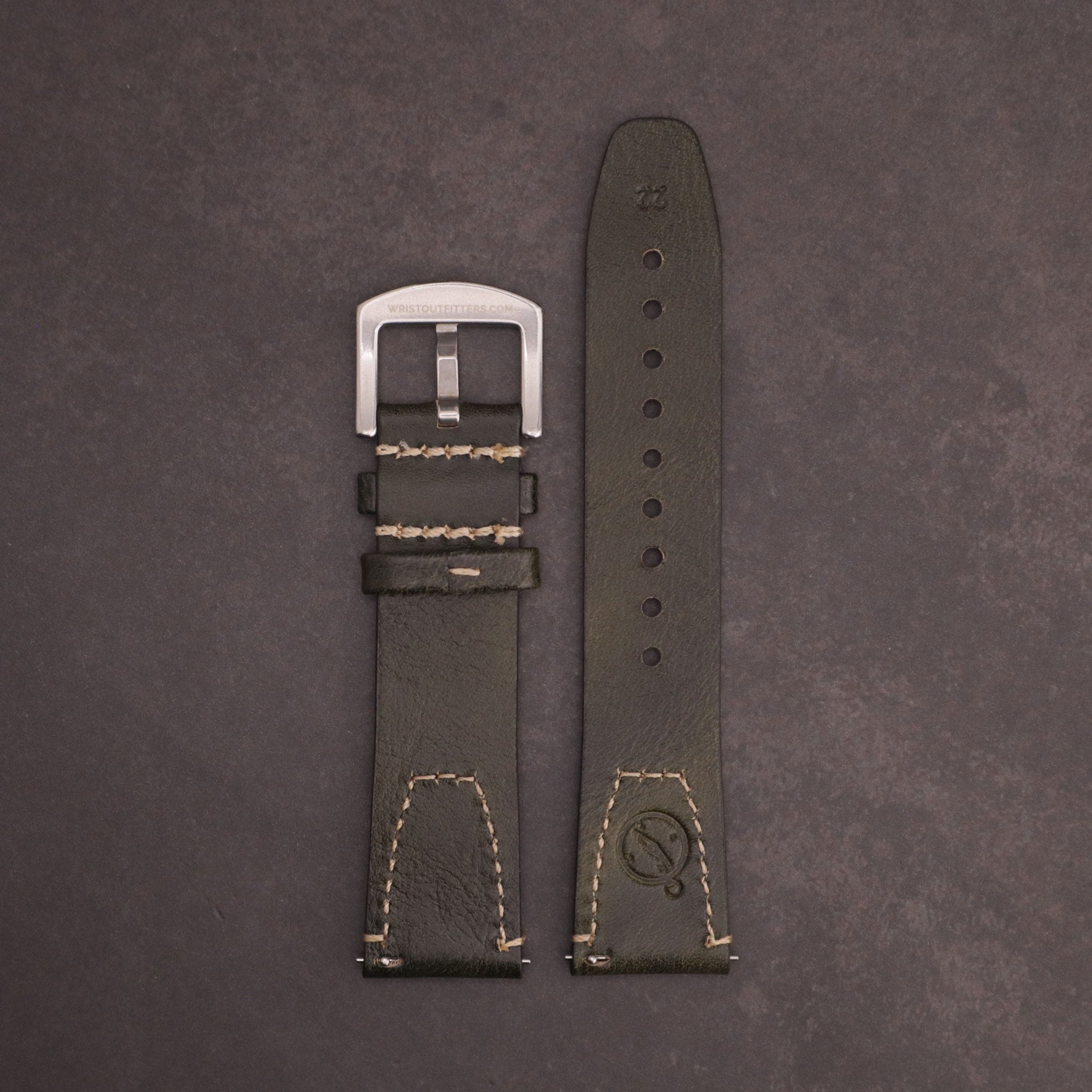 1804 Expedition™ Leather Strap
