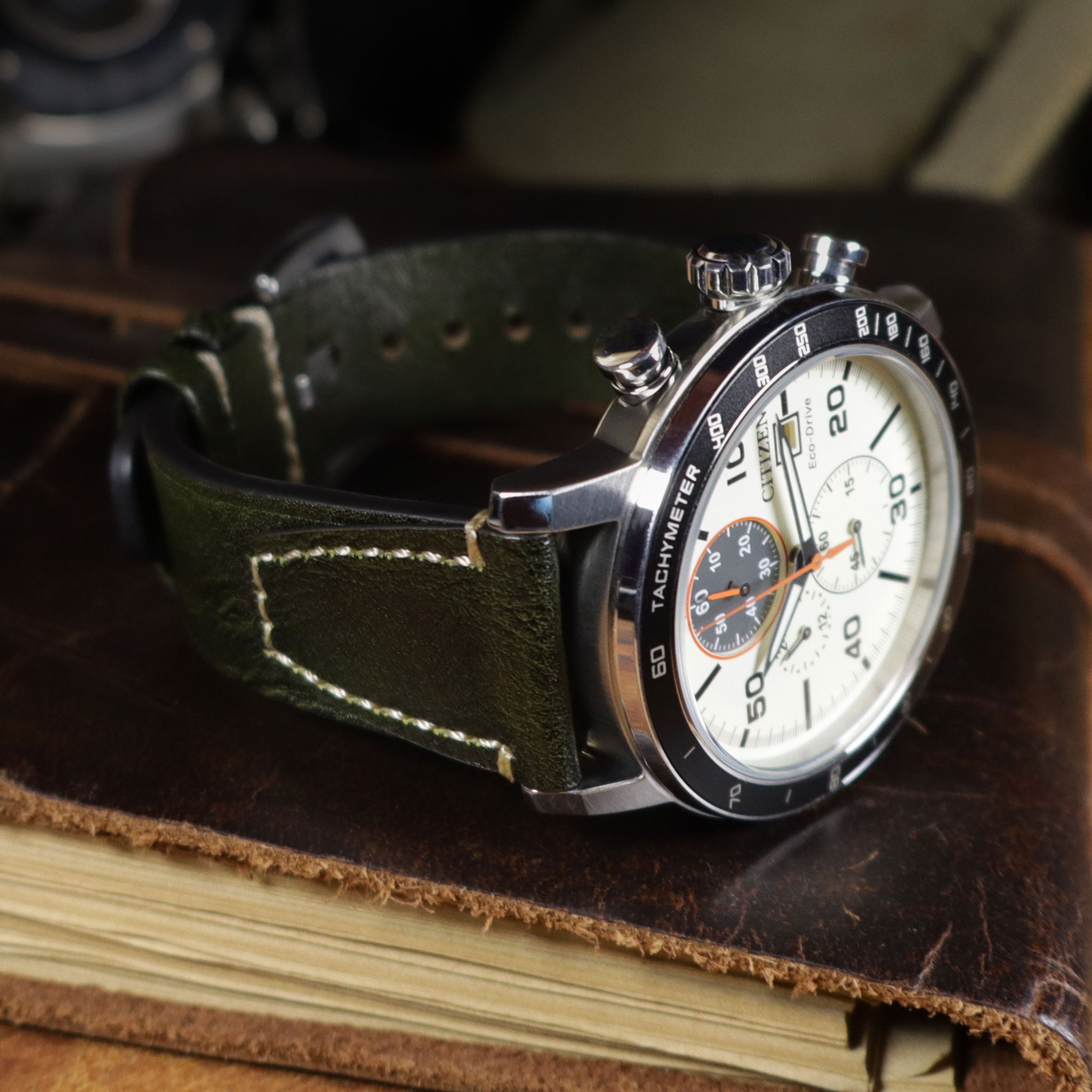 1804 Expedition™ Leather Strap