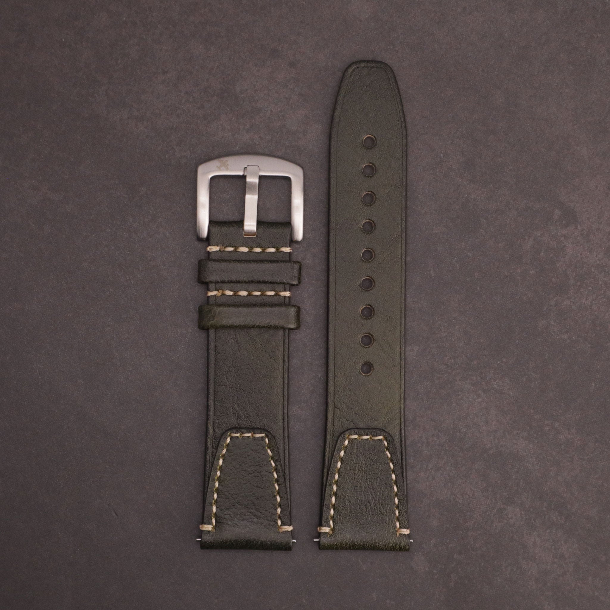 1804 Expedition™ Leather Strap
