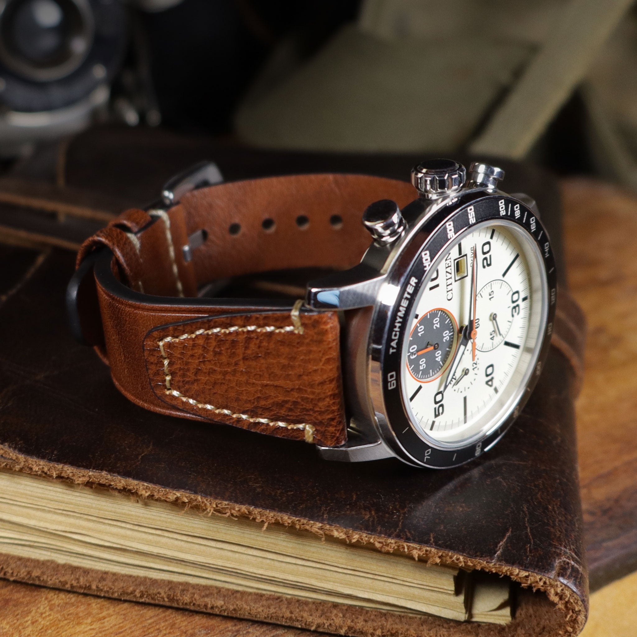 1804 Expedition™ Leather Strap
