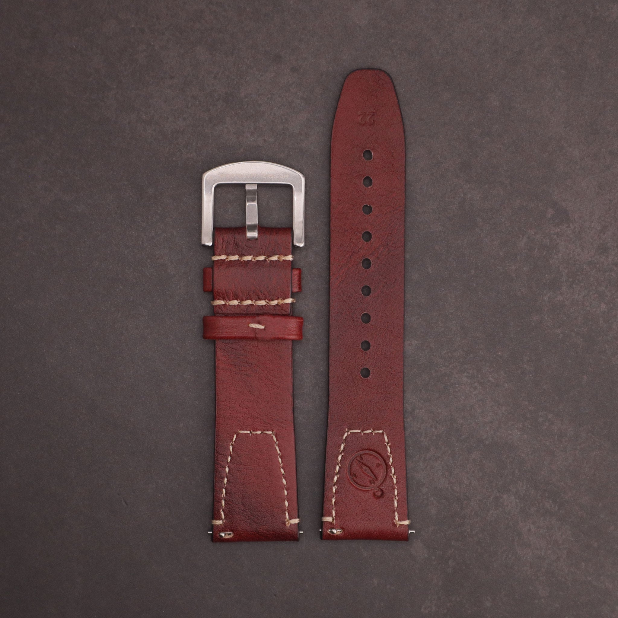 1804 Expedition™ Leather Strap