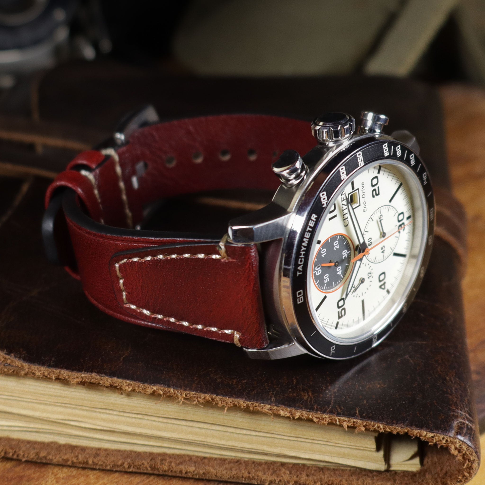 1804 Expedition™ Leather Strap