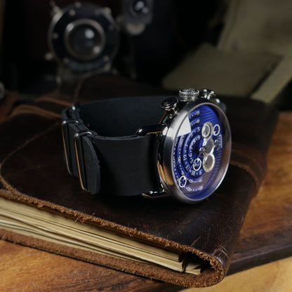 Artisan™ Leather Double-Pass Strap
