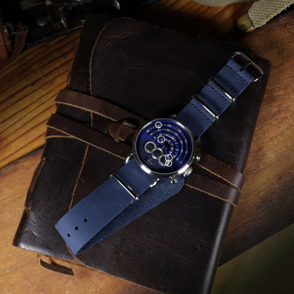 Artisan™ Leather Double-Pass Strap