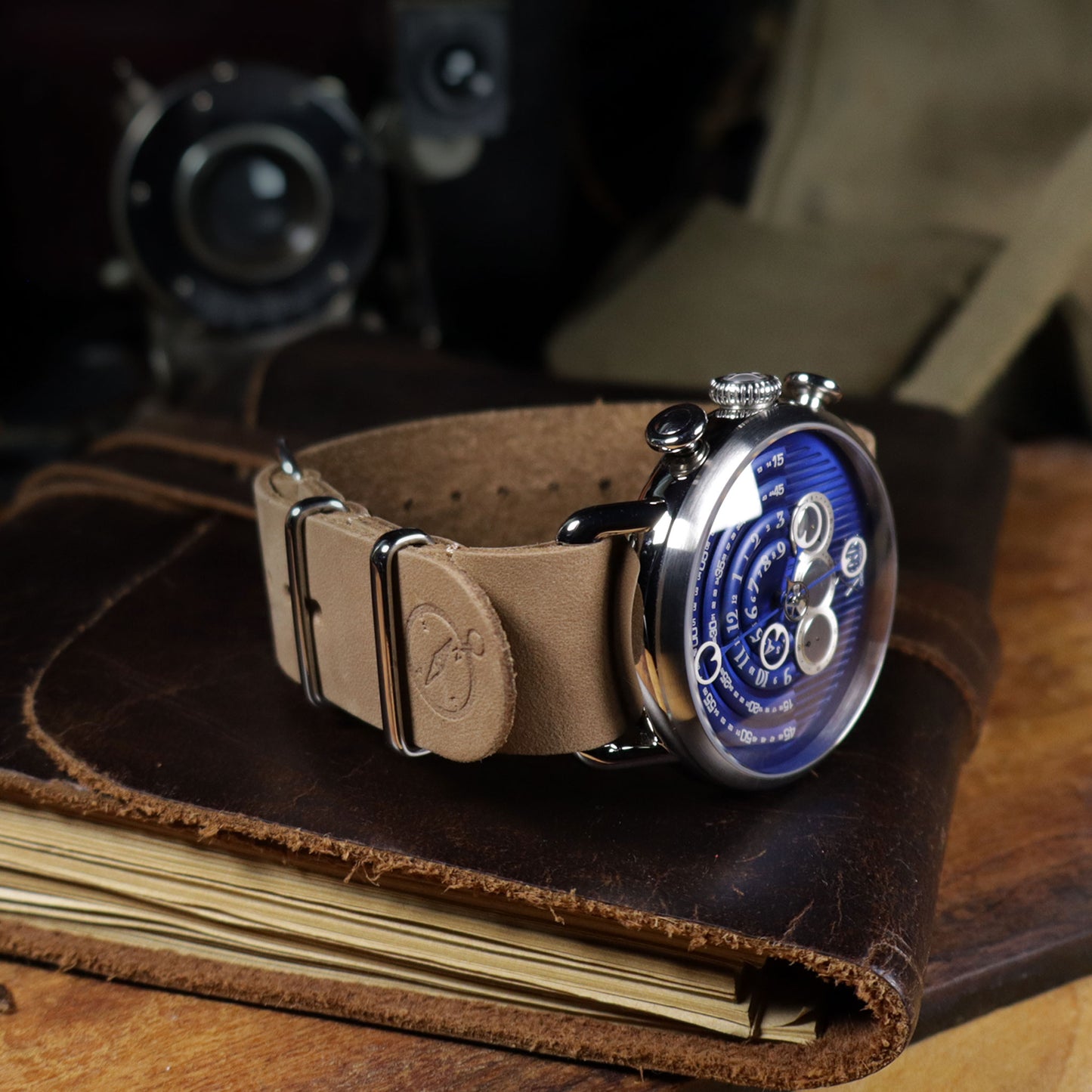 Artisan™ Leather Double-Pass Strap