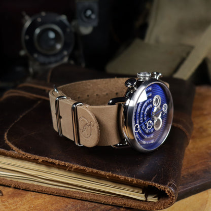 Artisan™ Leather Double-Pass Strap