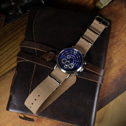Artisan™ Leather Double-Pass Strap