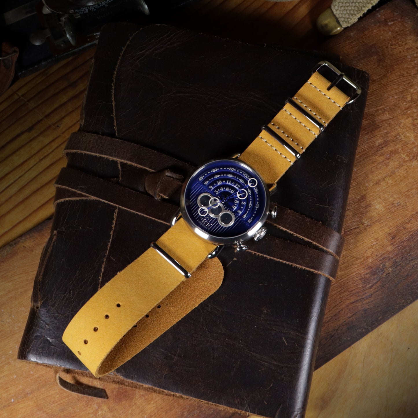 Artisan™ Leather Double-Pass Strap