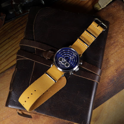 Artisan™ Leather Double-Pass Strap