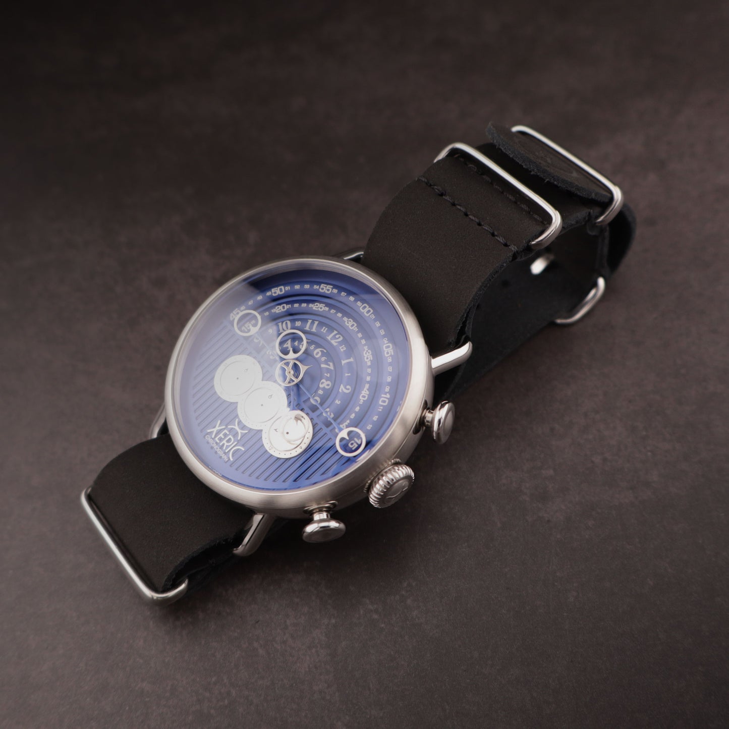 Artisan™ Leather Double-Pass Strap