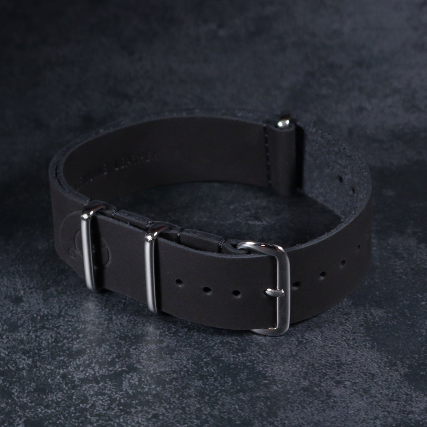 Artisan™ Leather Double-Pass Strap