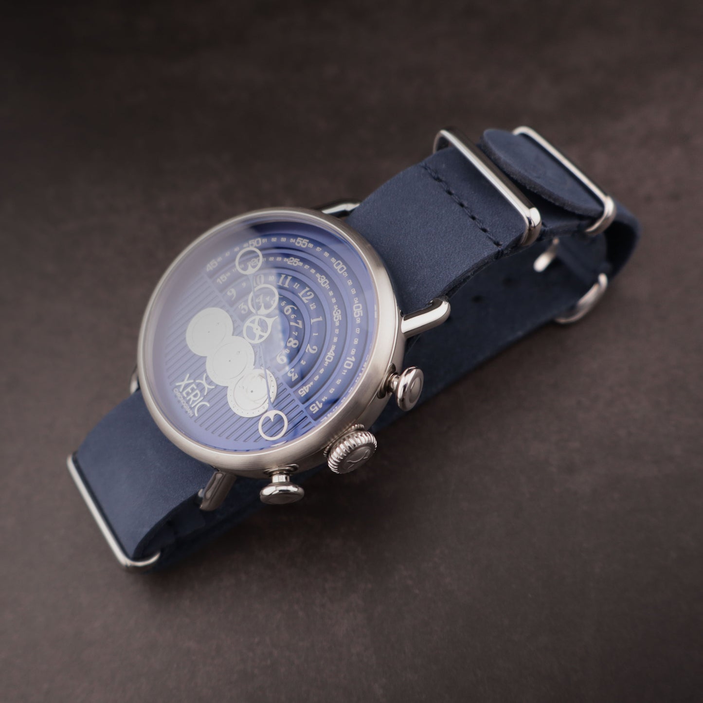 Artisan™ Leather Double-Pass Strap