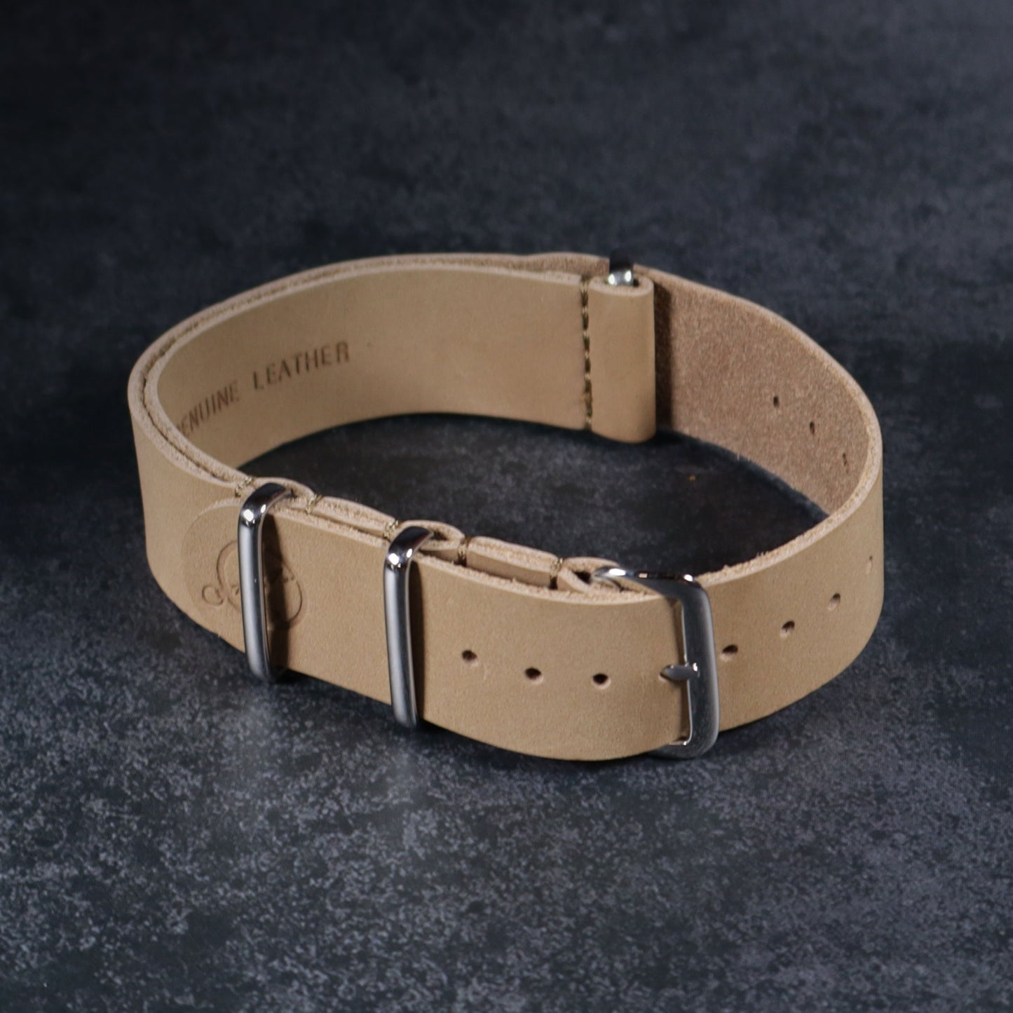 Artisan™ Leather Double-Pass Strap