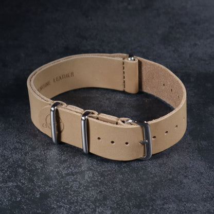 Artisan™ Leather Double-Pass Strap