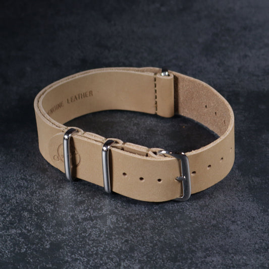 Artisan™ Leather Double-Pass Strap
