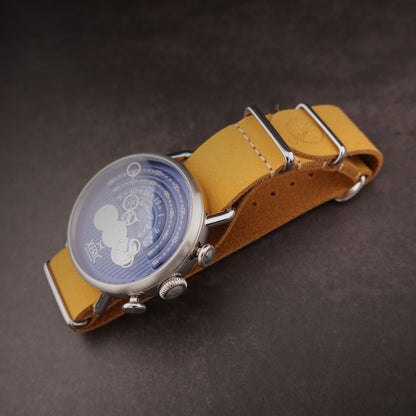 Artisan™ Leather Double-Pass Strap