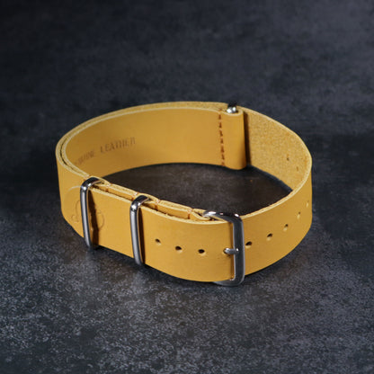 Artisan™ Leather Double-Pass Strap