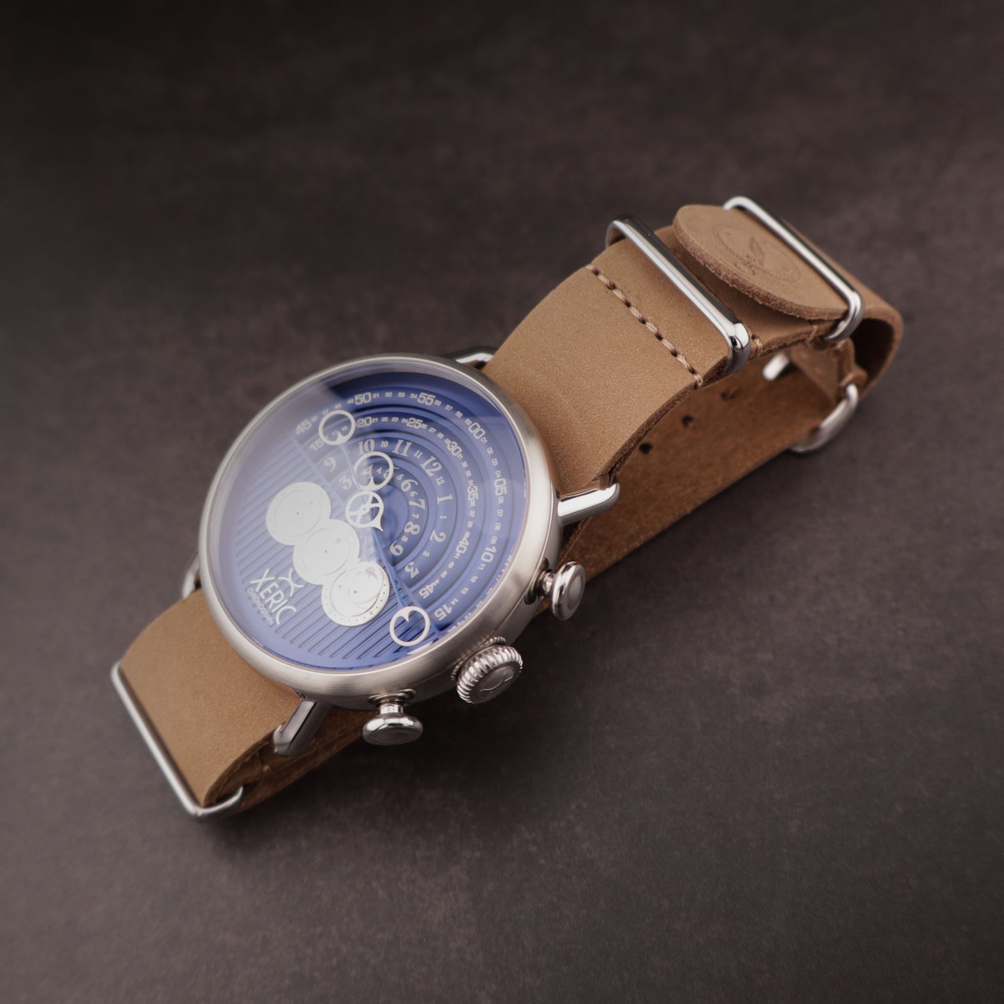 Artisan™ Leather Double-Pass Strap