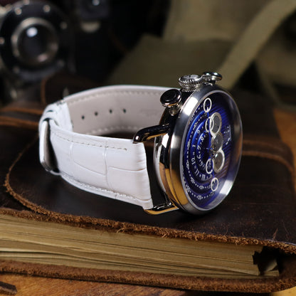 Bamboo™ Calfskin Leather Watch Band