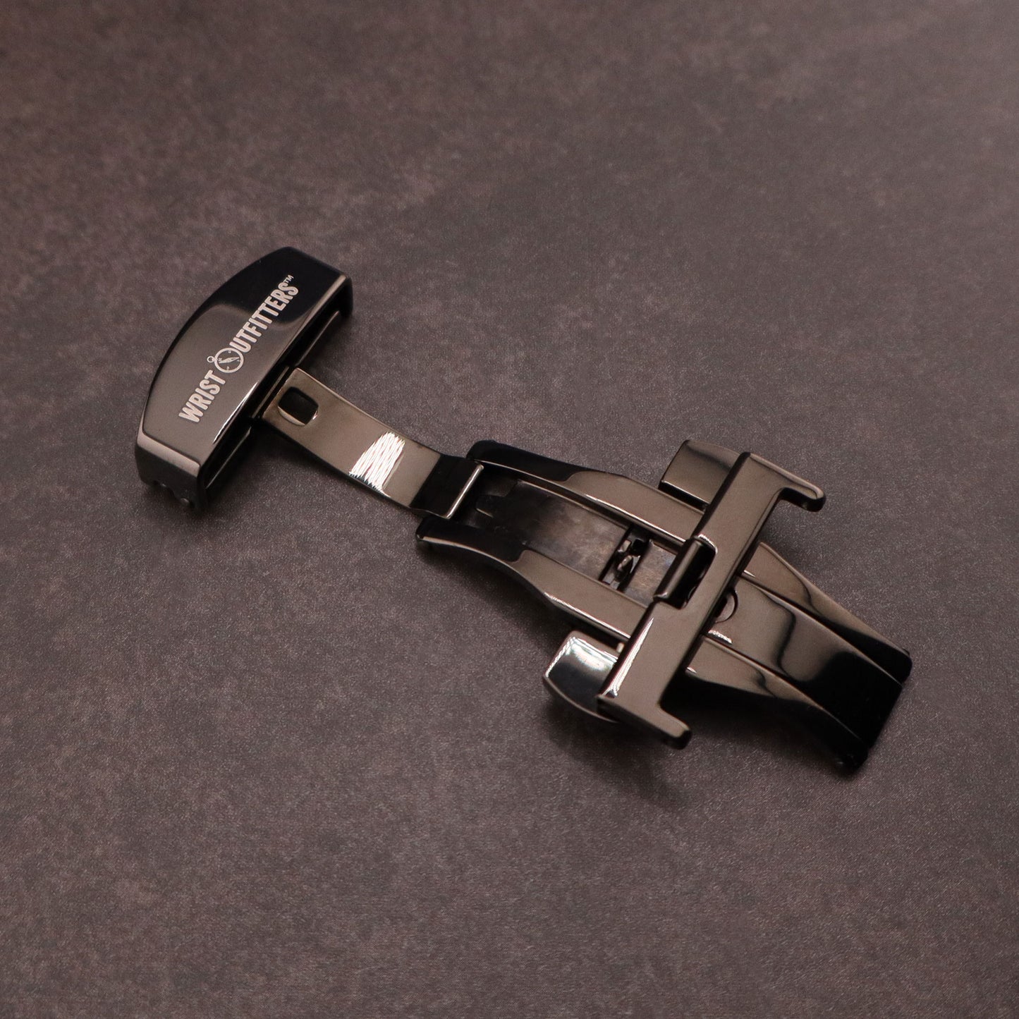 Airfoil™ Butterfly Deployant Clasp