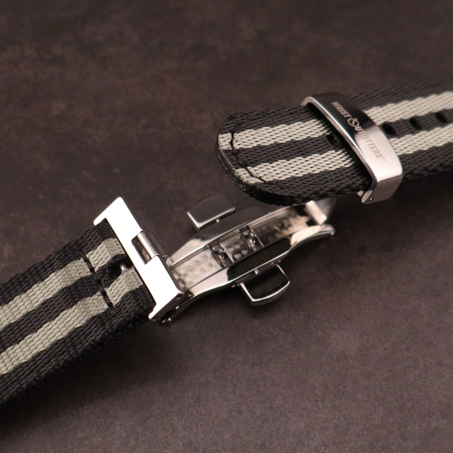 Airfoil™ Butterfly Deployant Clasp