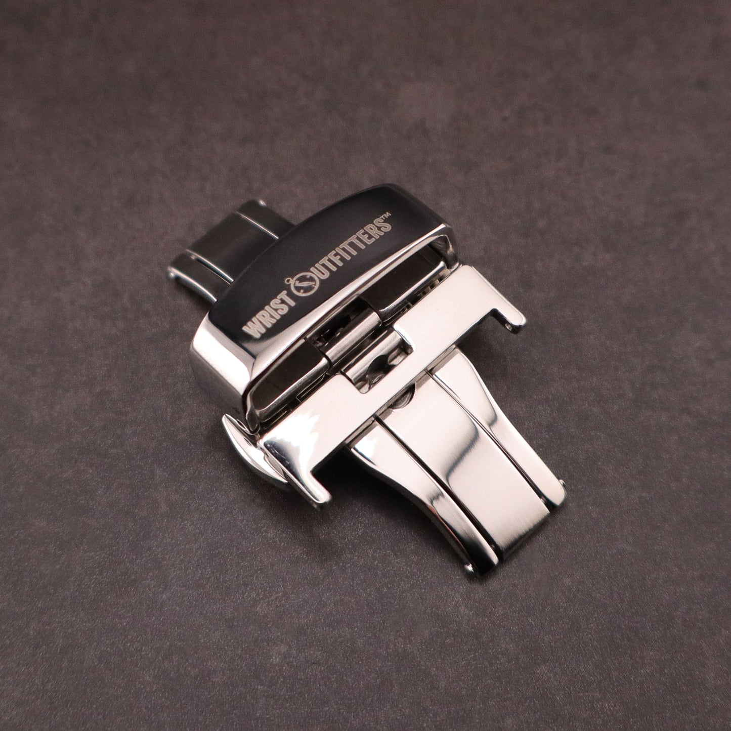 Airfoil™ Butterfly Deployant Clasp