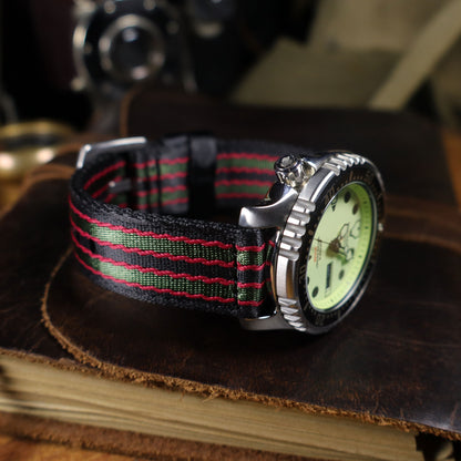 Echelon™ Two-Piece Military Nylon Straps