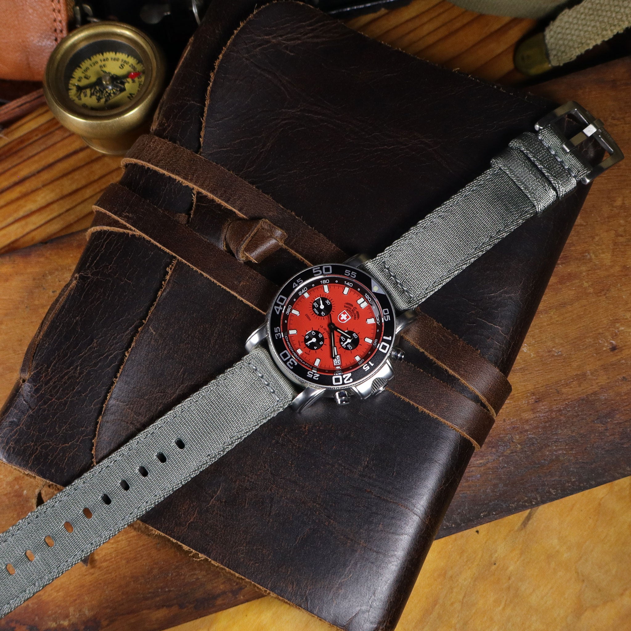 Echelon™ Nylon Straps — Two-Piece
