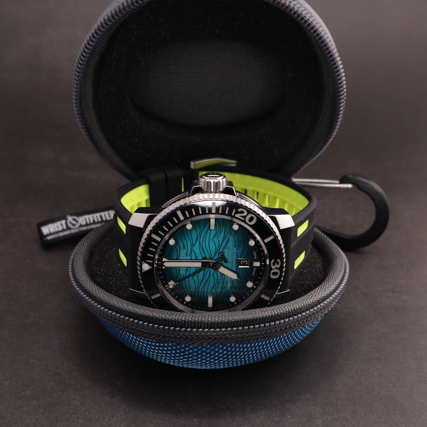 ExoShell™ Travel Pod Watch Case