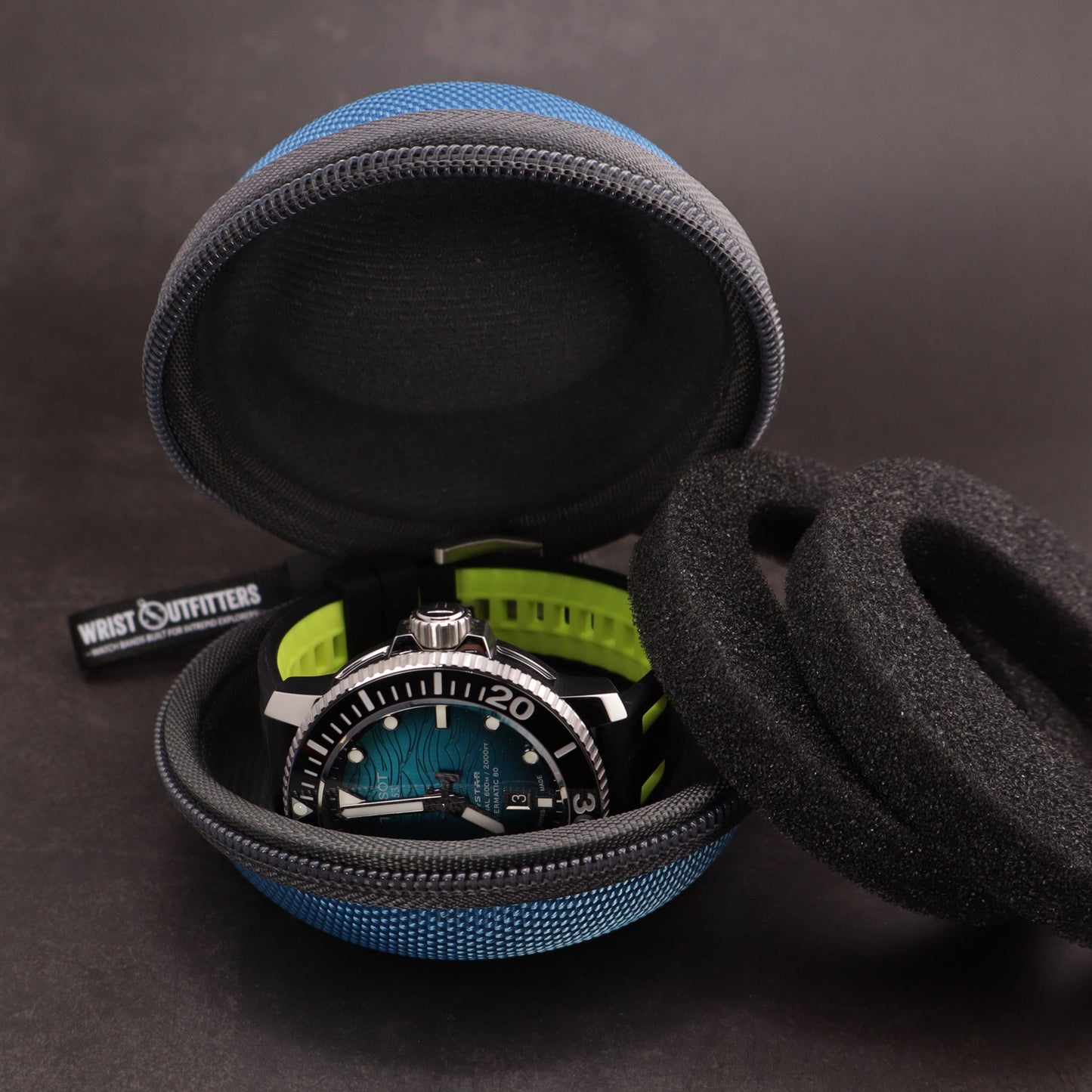 ExoShell™ Travel Pod Watch Case