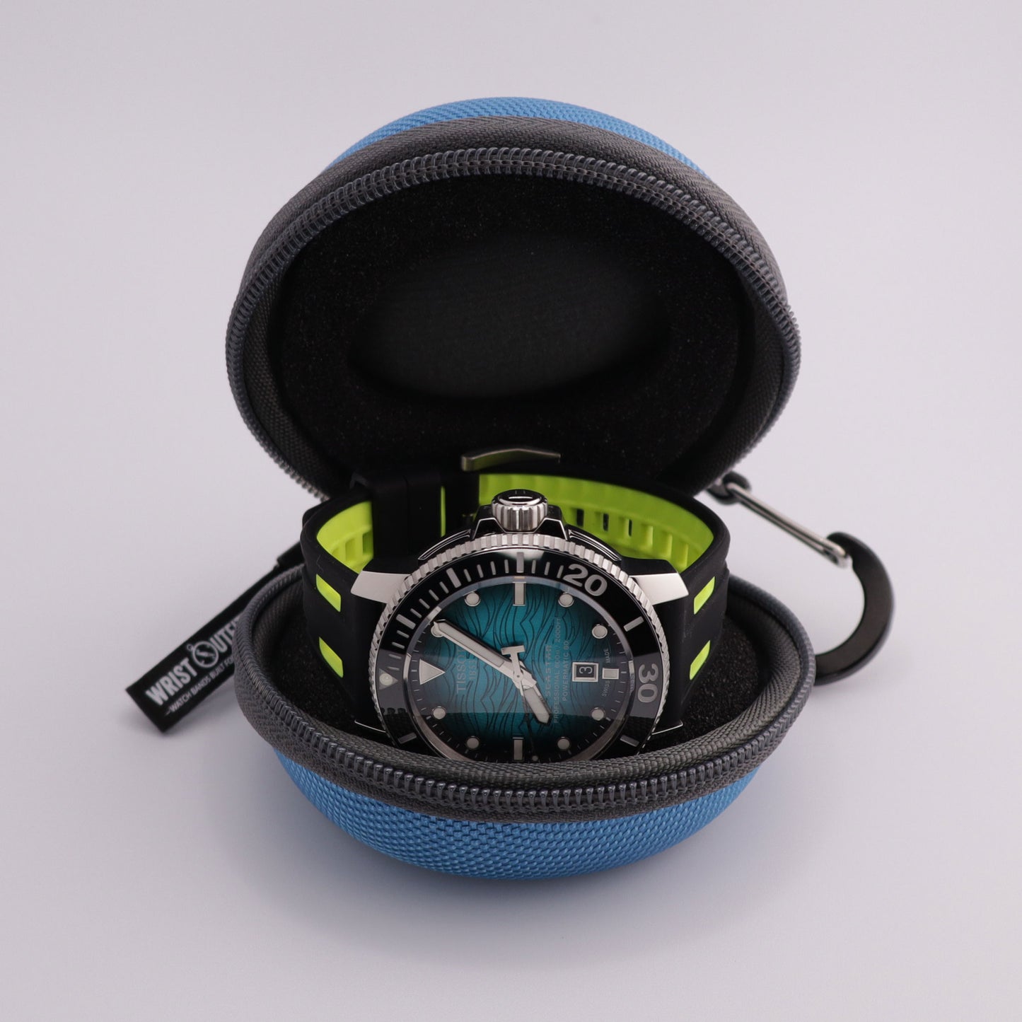 ExoShell™ Travel Pod Watch Case