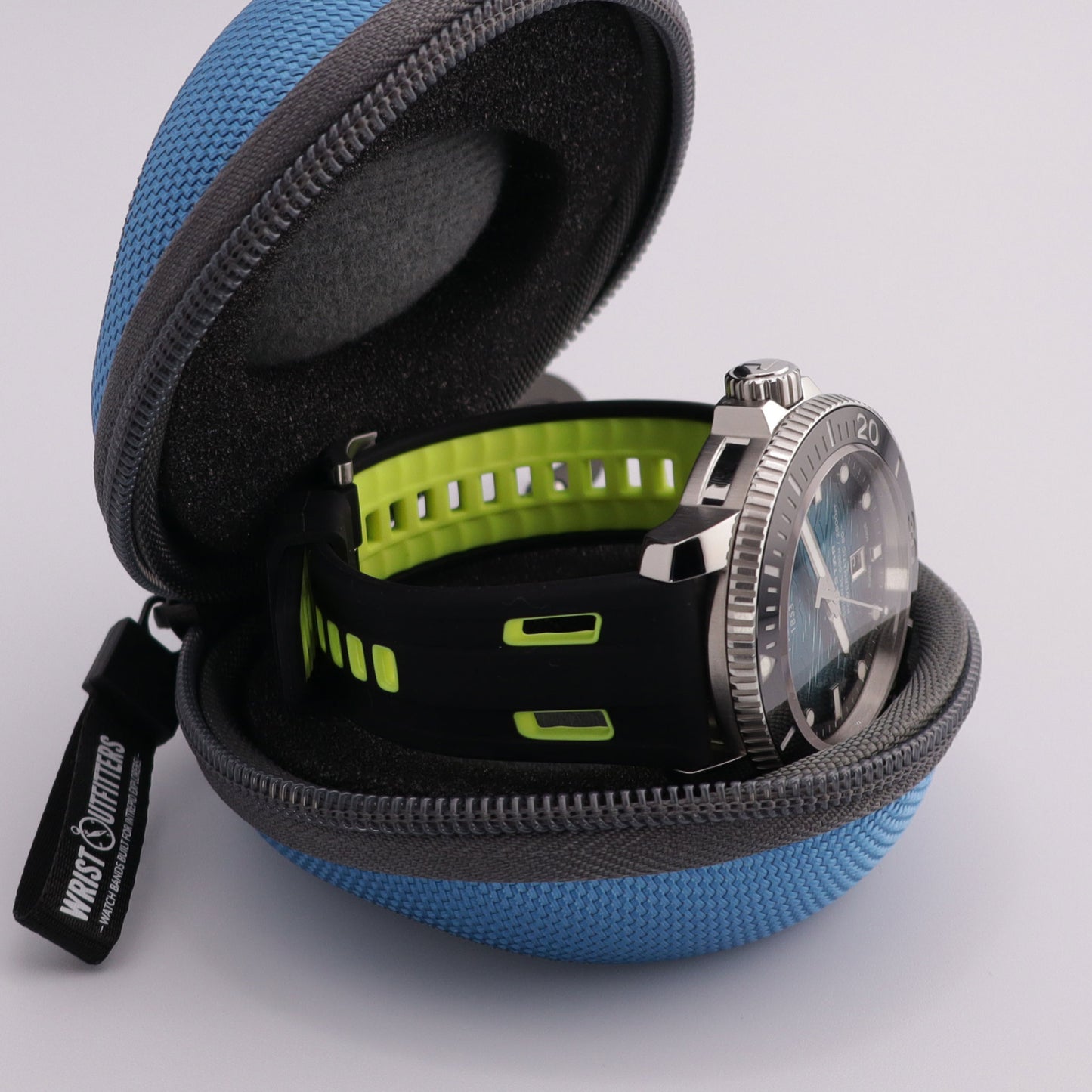 ExoShell™ Travel Pod Watch Case