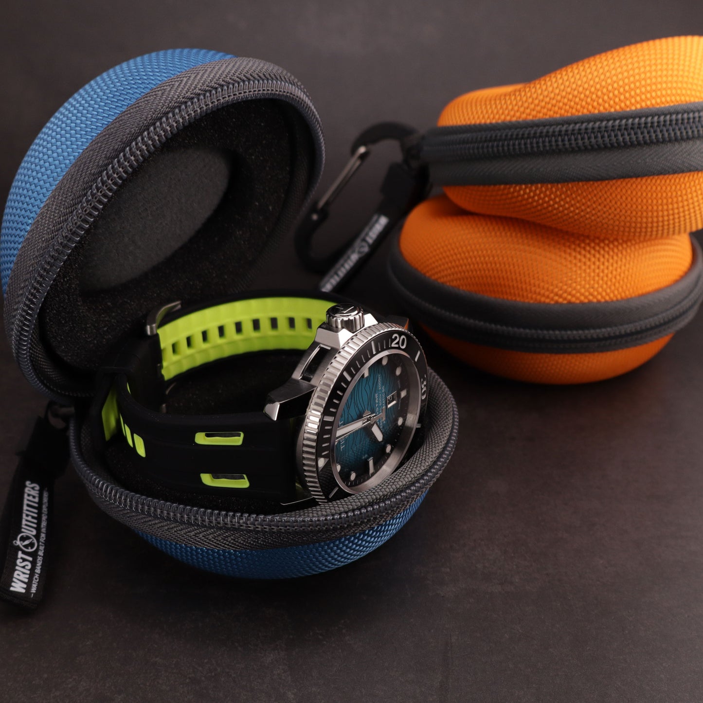 ExoShell™ Travel Pod Watch Case