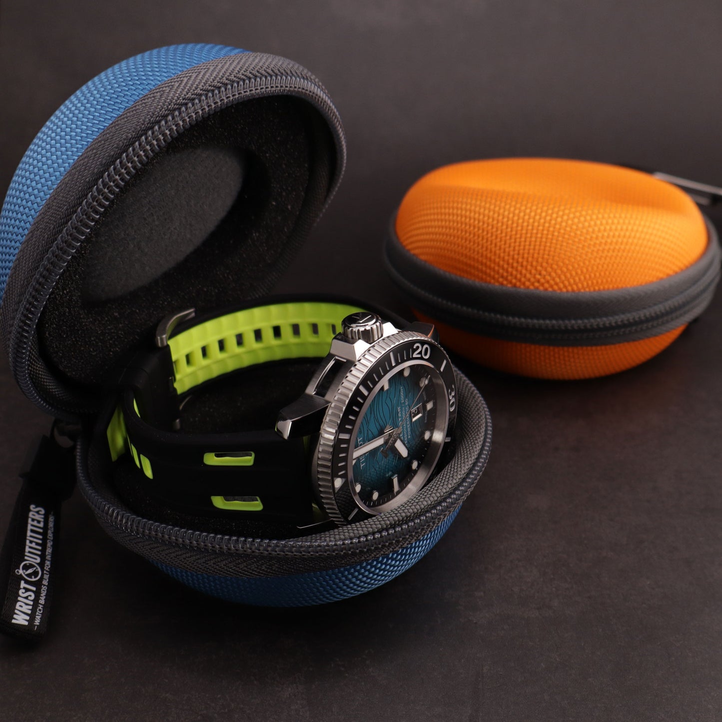 ExoShell™ Travel Pod Watch Case