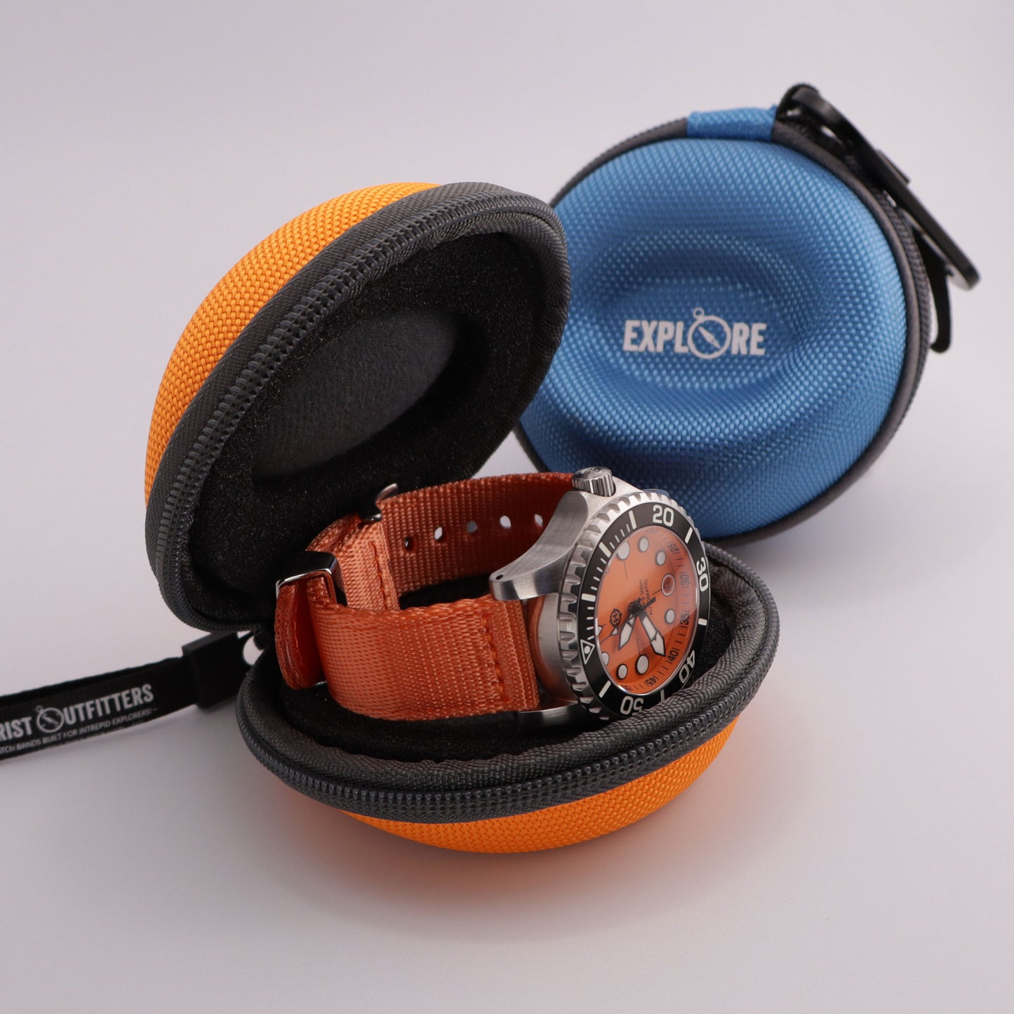 ExoShell™ Travel Pod Watch Case