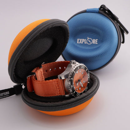ExoShell™ Travel Pod Watch Case
