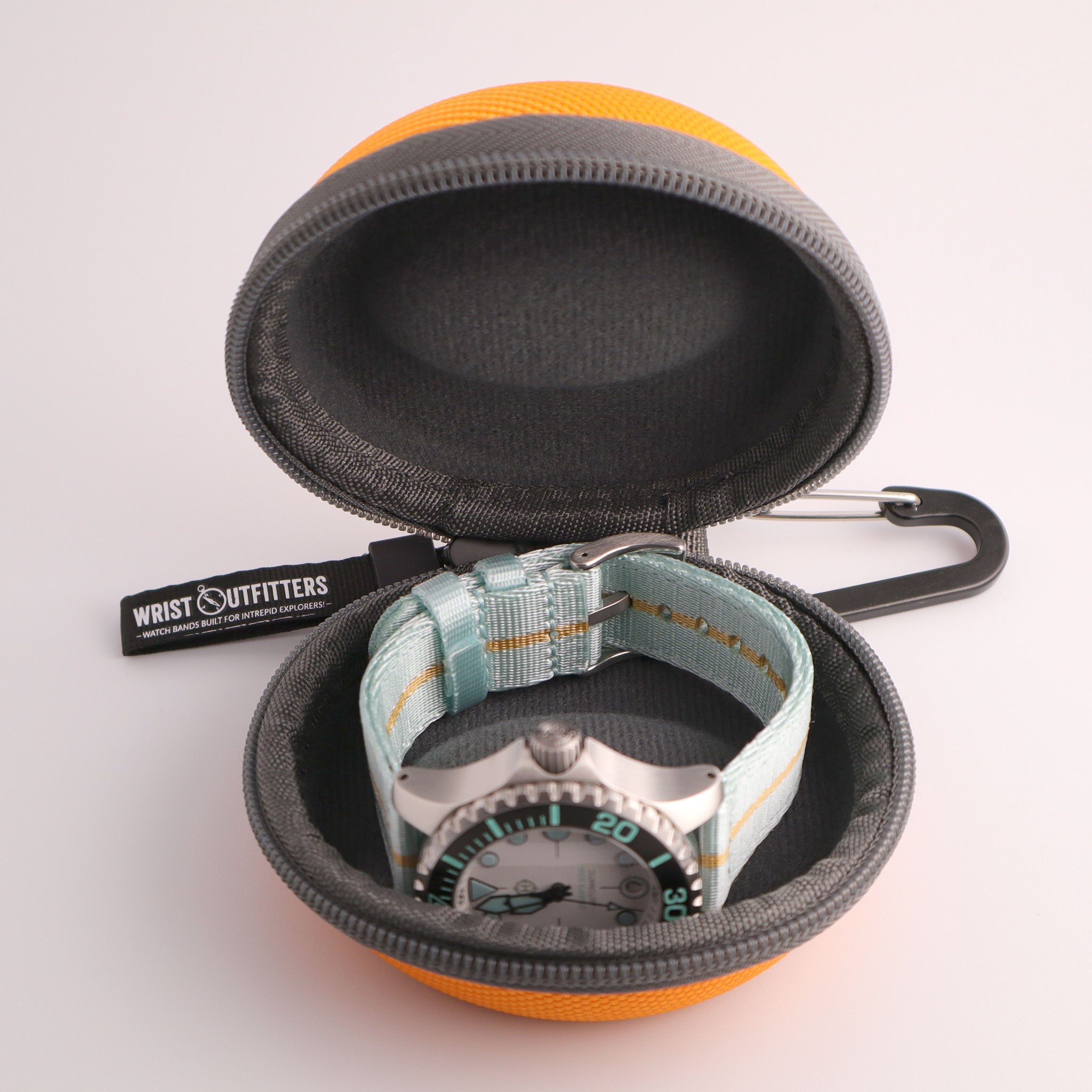 ExoShell™ Travel Pod Watch Case