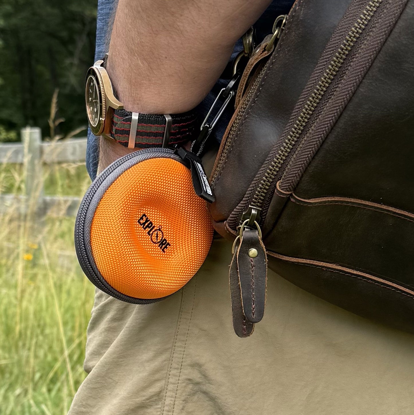 ExoShell™ Premium EVA Hard-Shell Watch Case