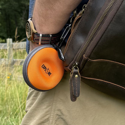 ExoShell™ Premium EVA Hard-Shell Watch Case