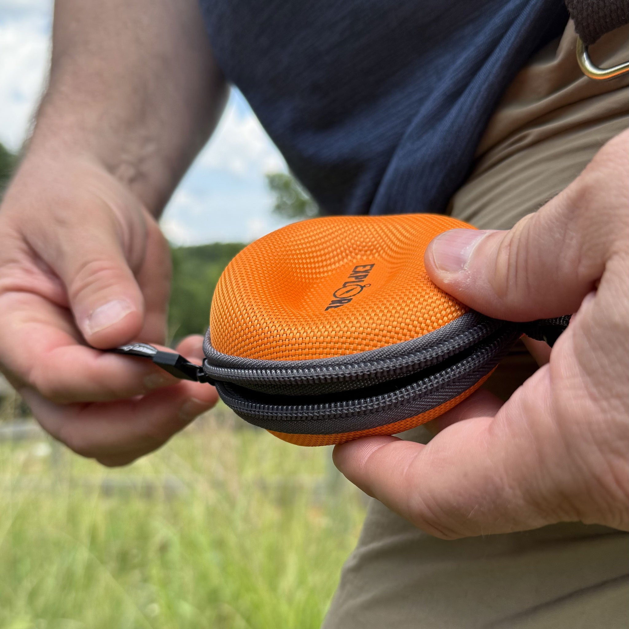 ExoShell™ Travel Pod Watch Case
