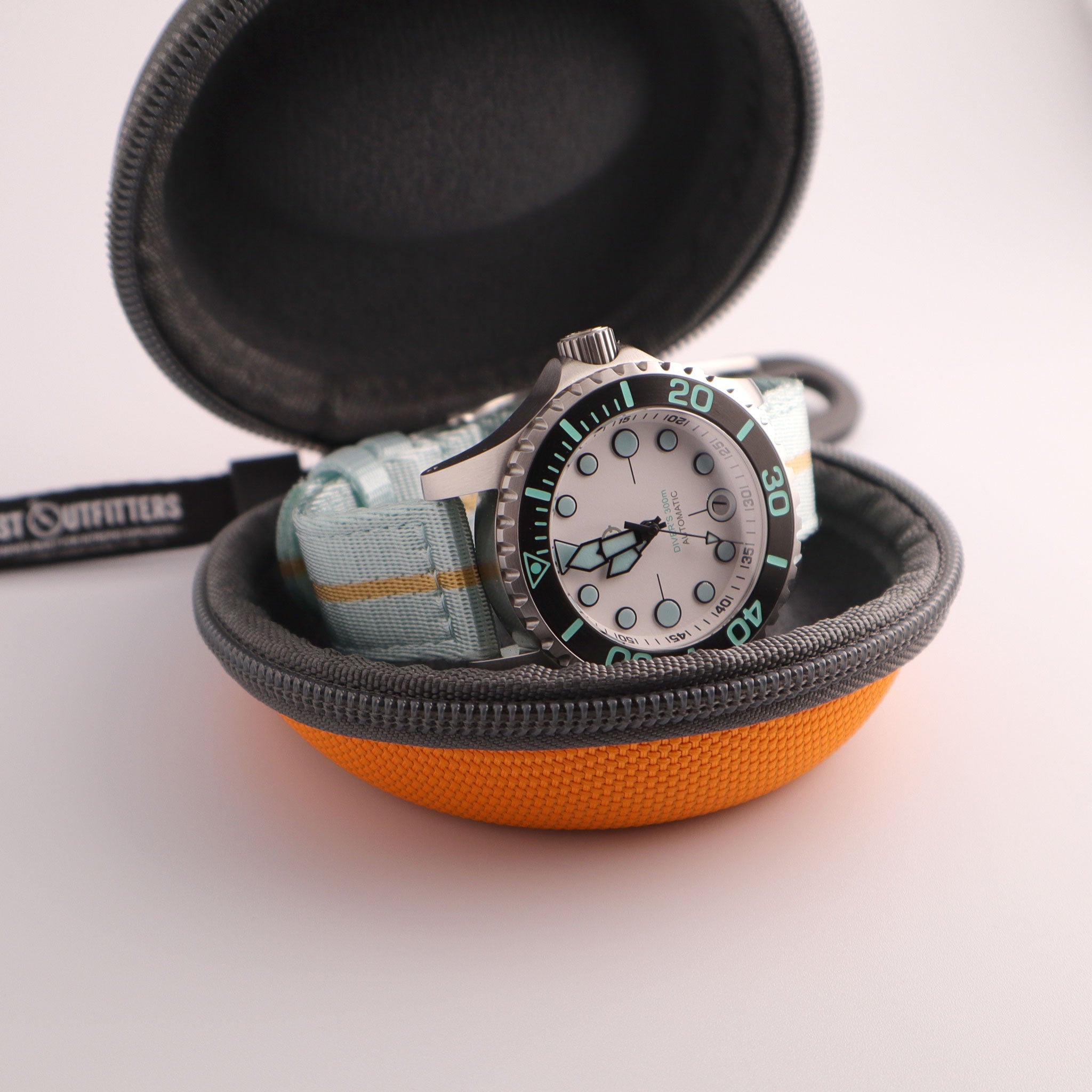 ExoShell™ Travel Pod Watch Case
