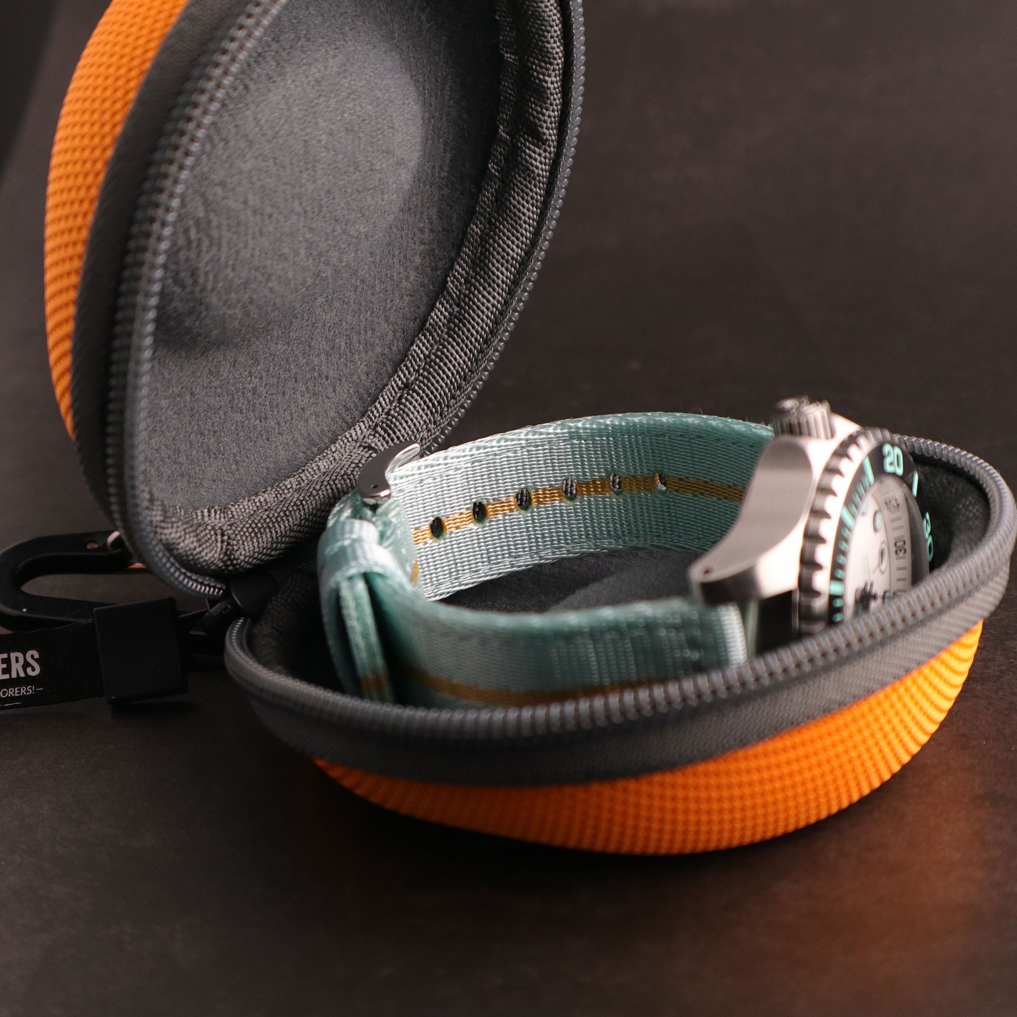 ExoShell™ Travel Pod Watch Case