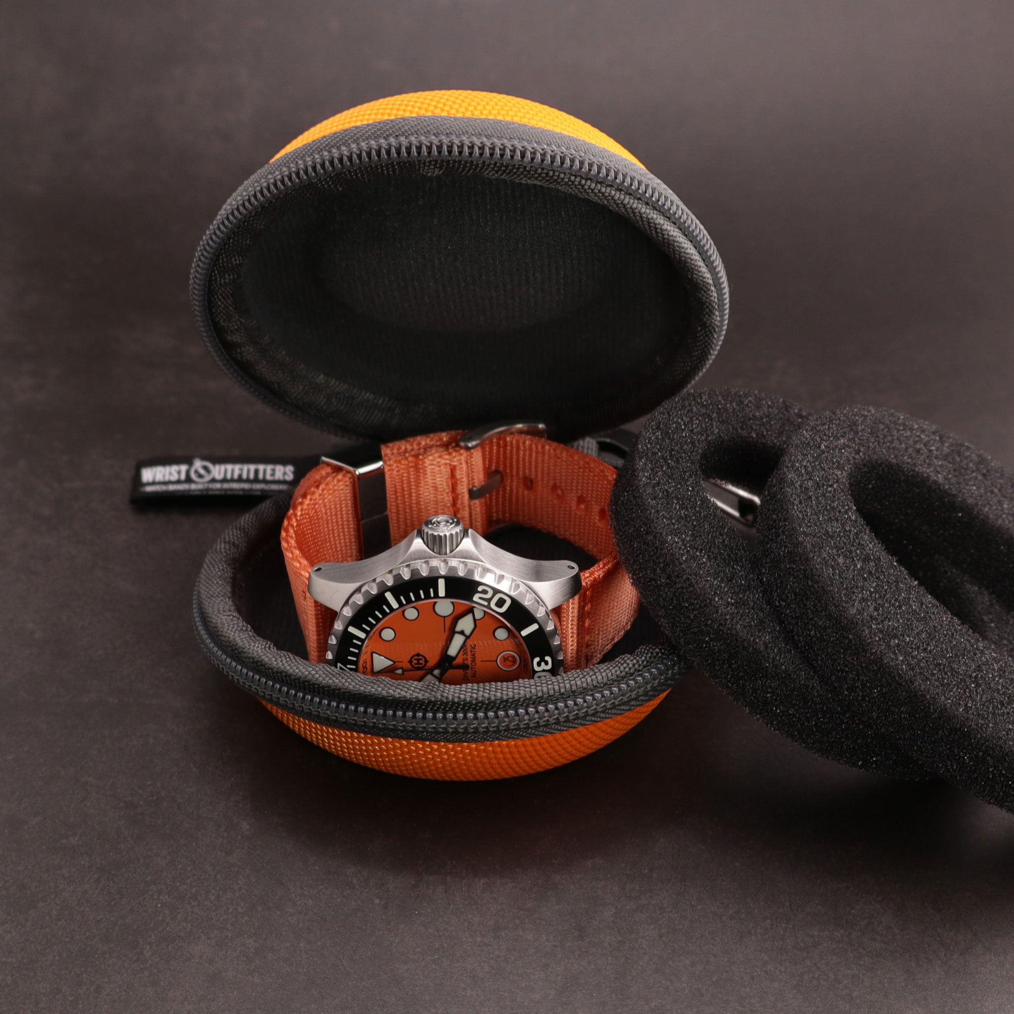 ExoShell™ Travel Pod Watch Case