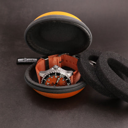 ExoShell™ Travel Pod Watch Case