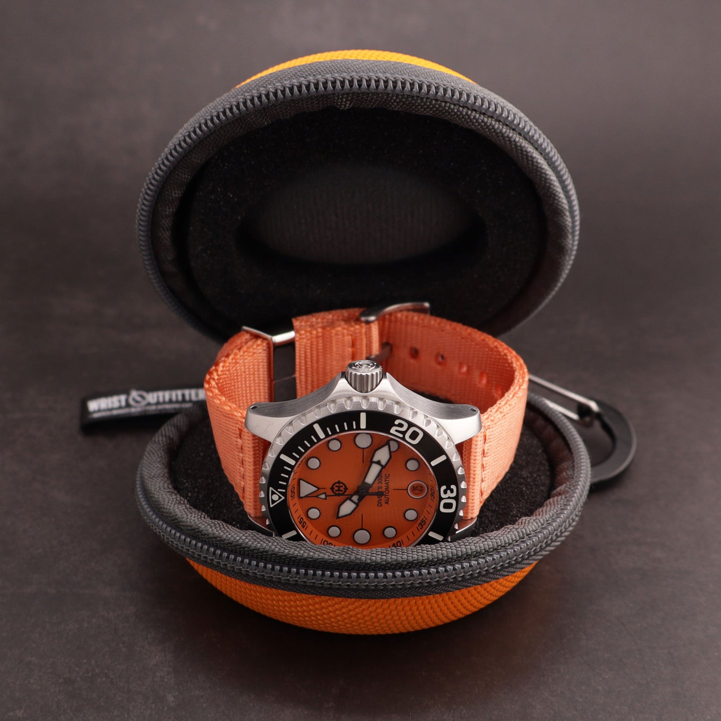 ExoShell™ Travel Pod Watch Case