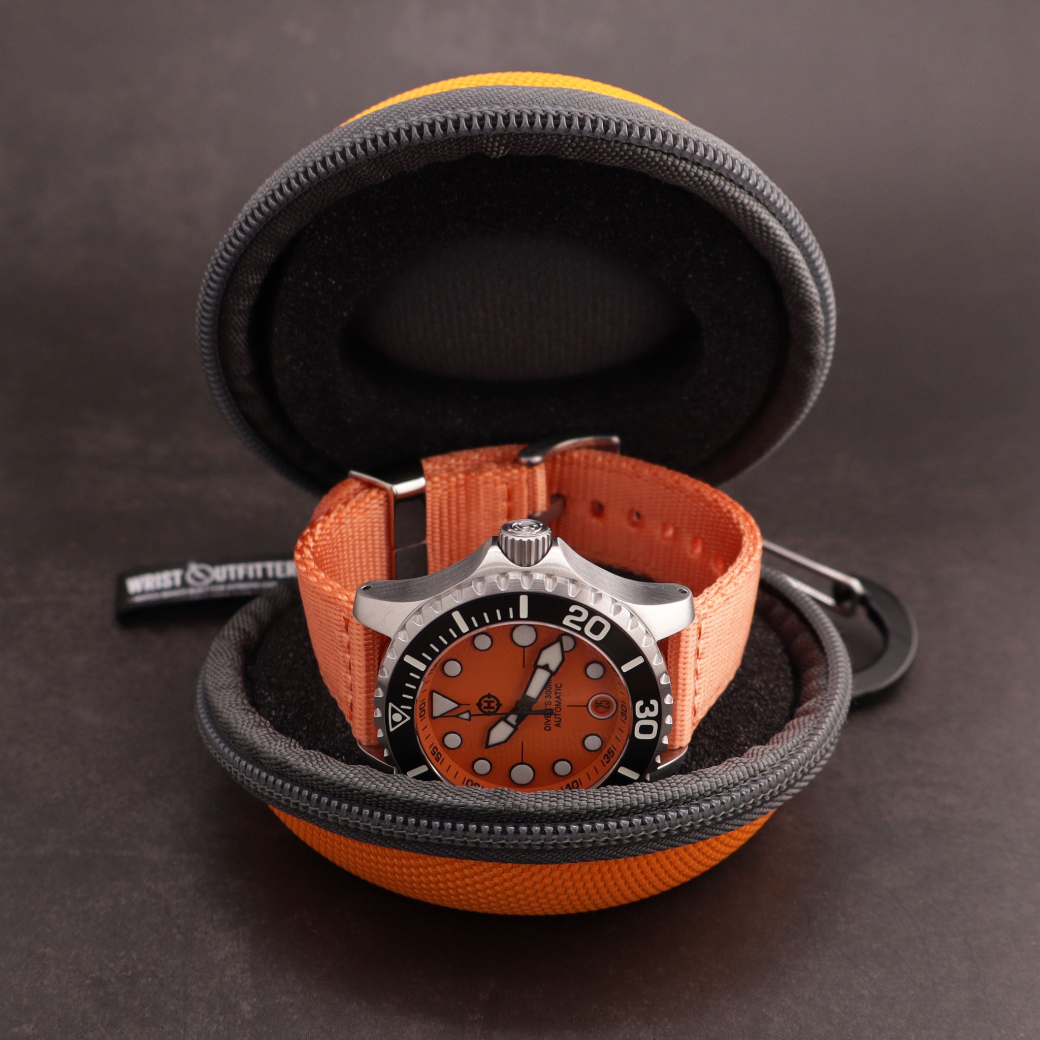 ExoShell™ Travel Pod Watch Case