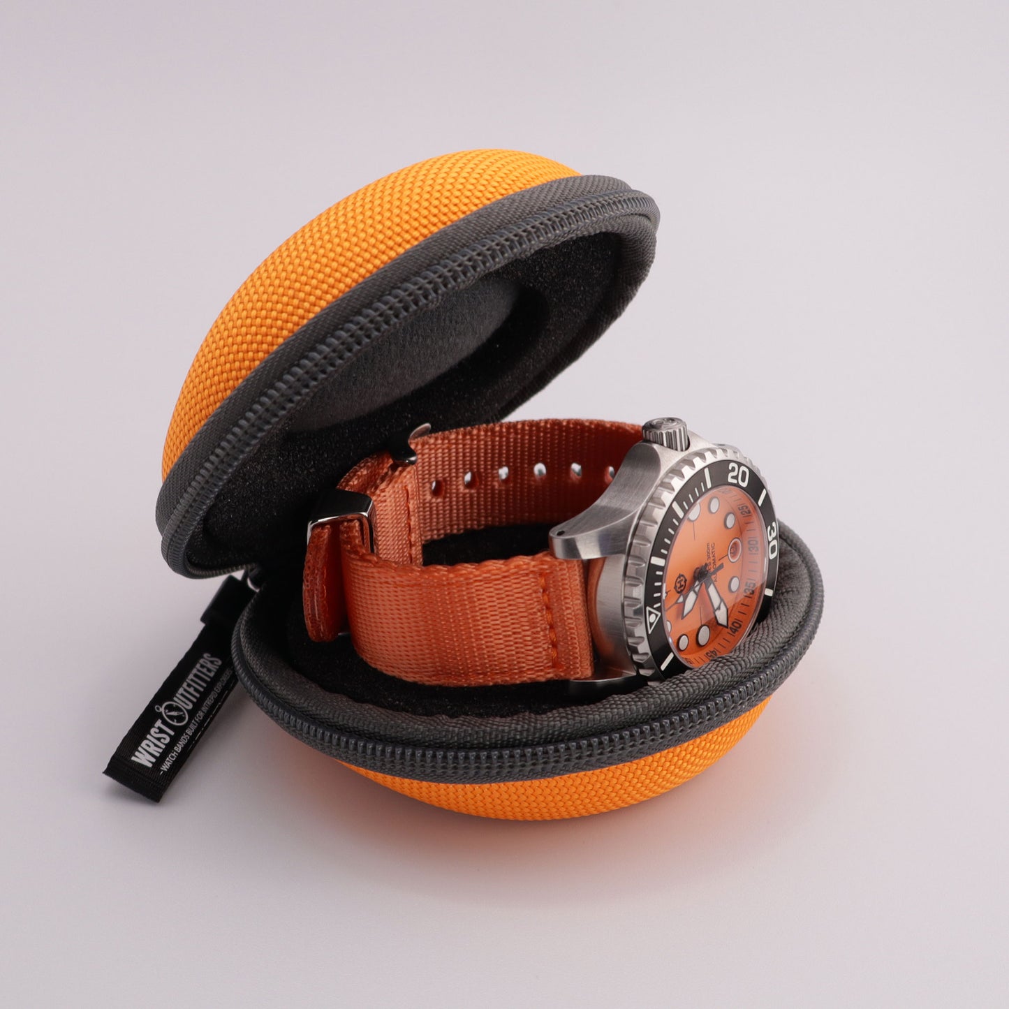 ExoShell™ Travel Pod Watch Case