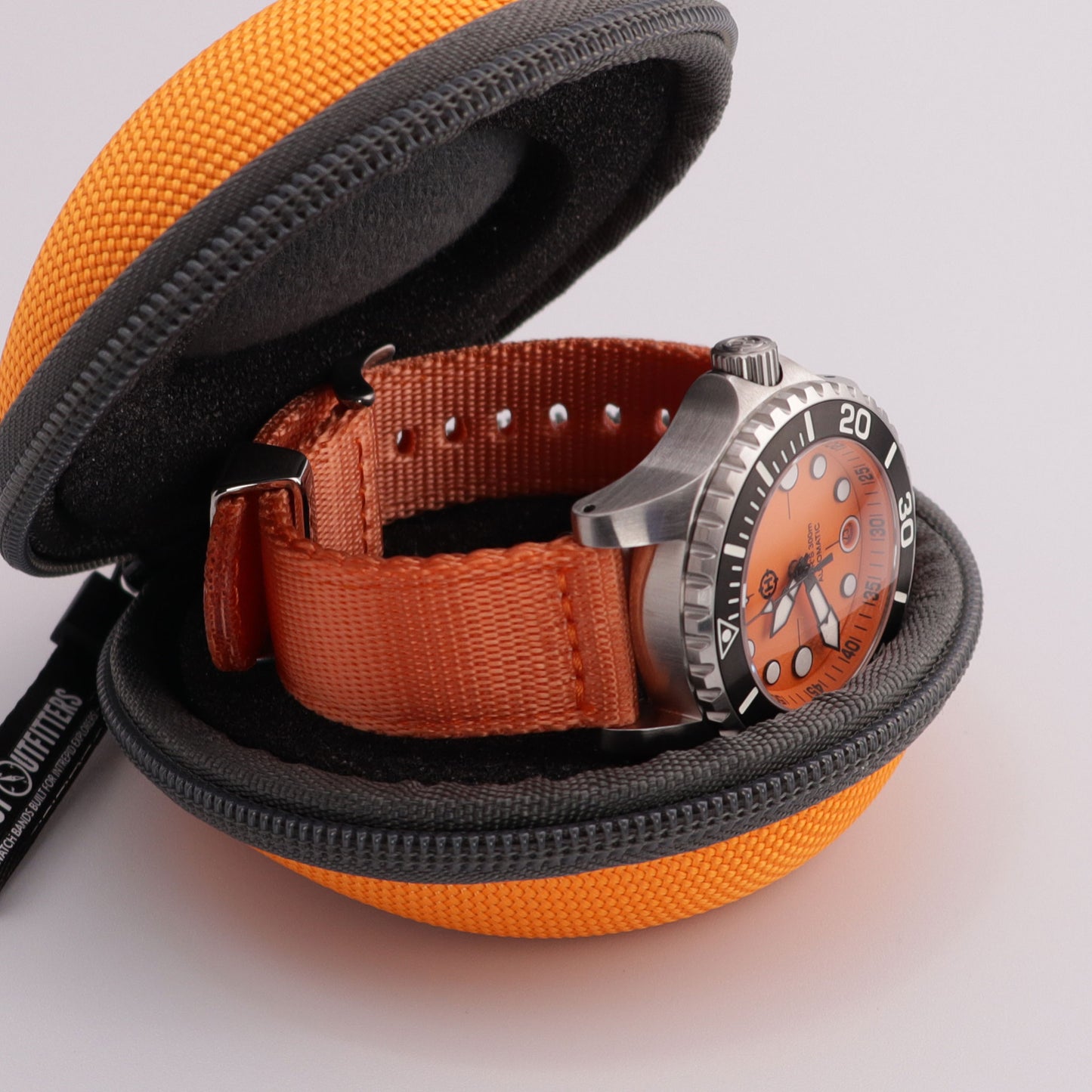 ExoShell™ Travel Pod Watch Case