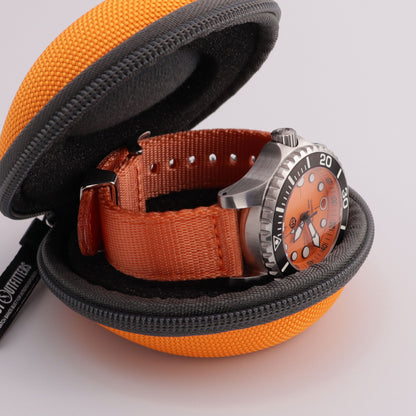ExoShell™ Travel Pod Watch Case