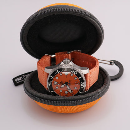 ExoShell™ Travel Pod Watch Case